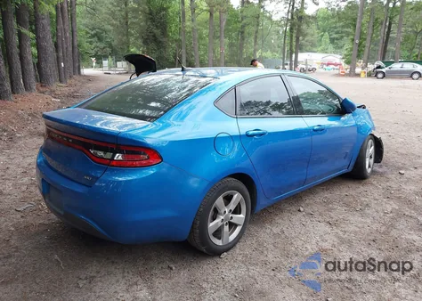 2015 Dodge Dart Sxt from USA, damaged, VIN 1C3CDFBB8FD227817